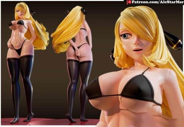 Cynthia STL 3D PRINTING